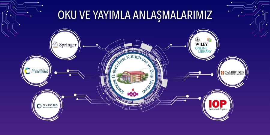 OKU VE YAYIMLA ANLAŞMALARIMIZ